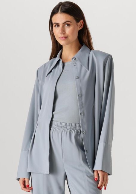 Grijze GESTUZ Blouses GZMAREEN SHIRT - large