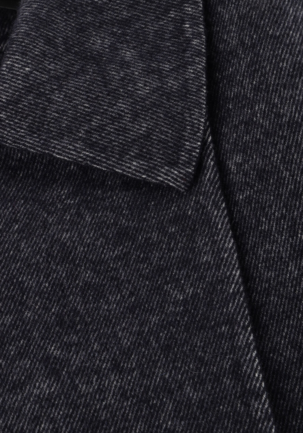 Antraciet STUDIO AR Jack AVY WOOL BLEND - large