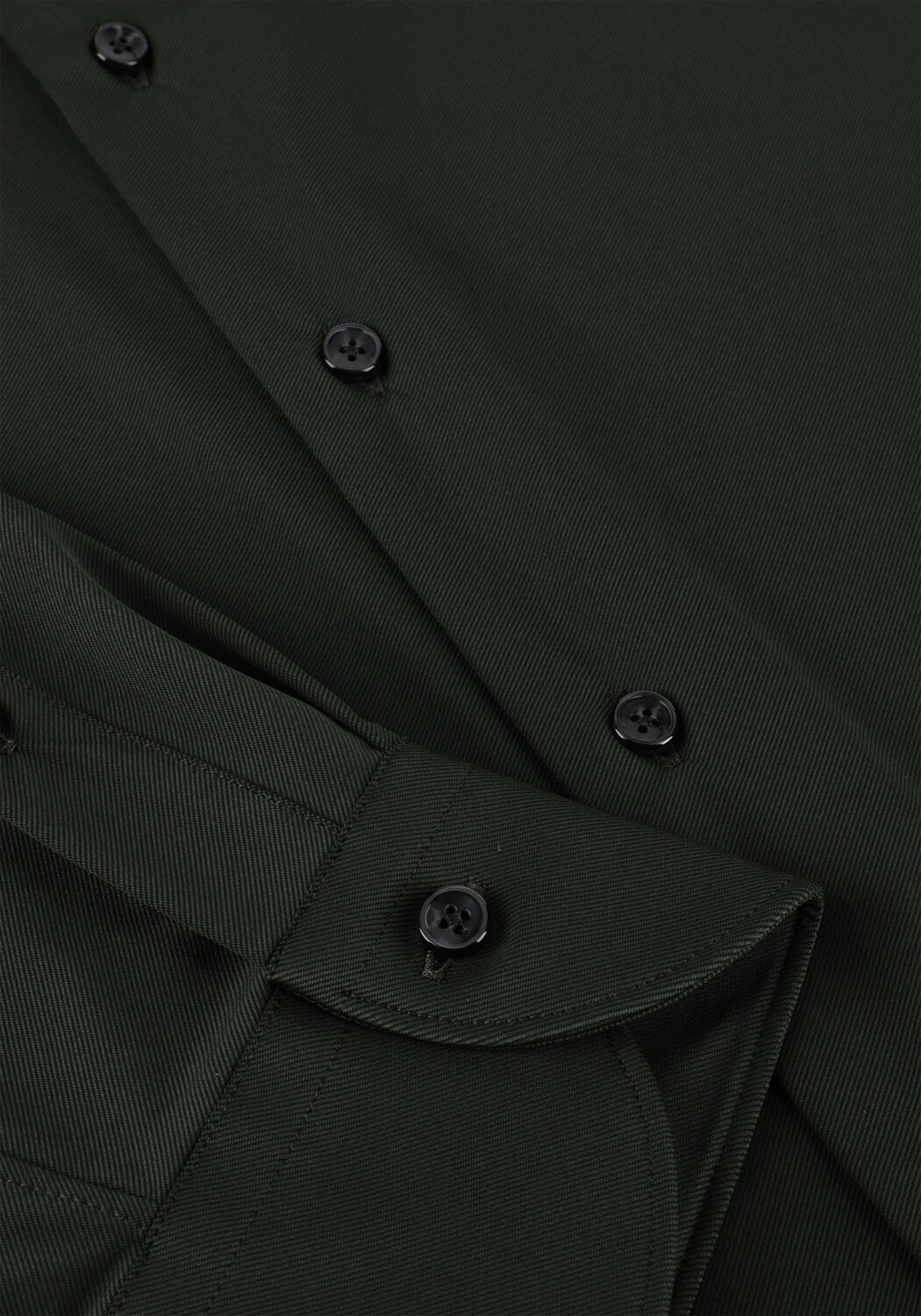 Groene XACUS Klassiek overhemd ACTIVE SHIRT 558ML - large