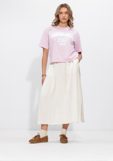 Ecru PENN & INK Maxirok SKIRT - large