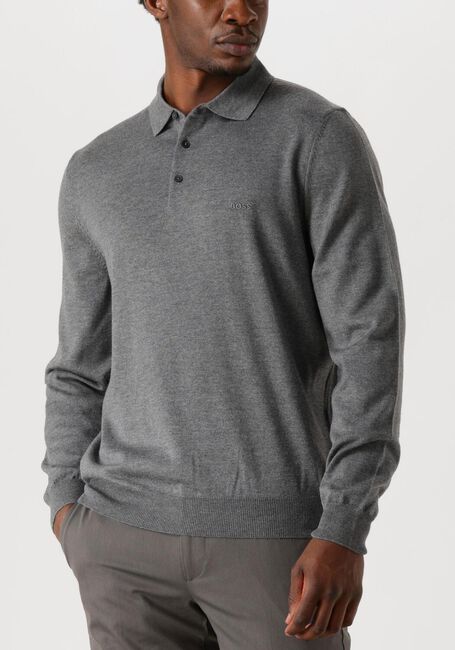 Grijze BOSS BLACK Trui BONO-L - large