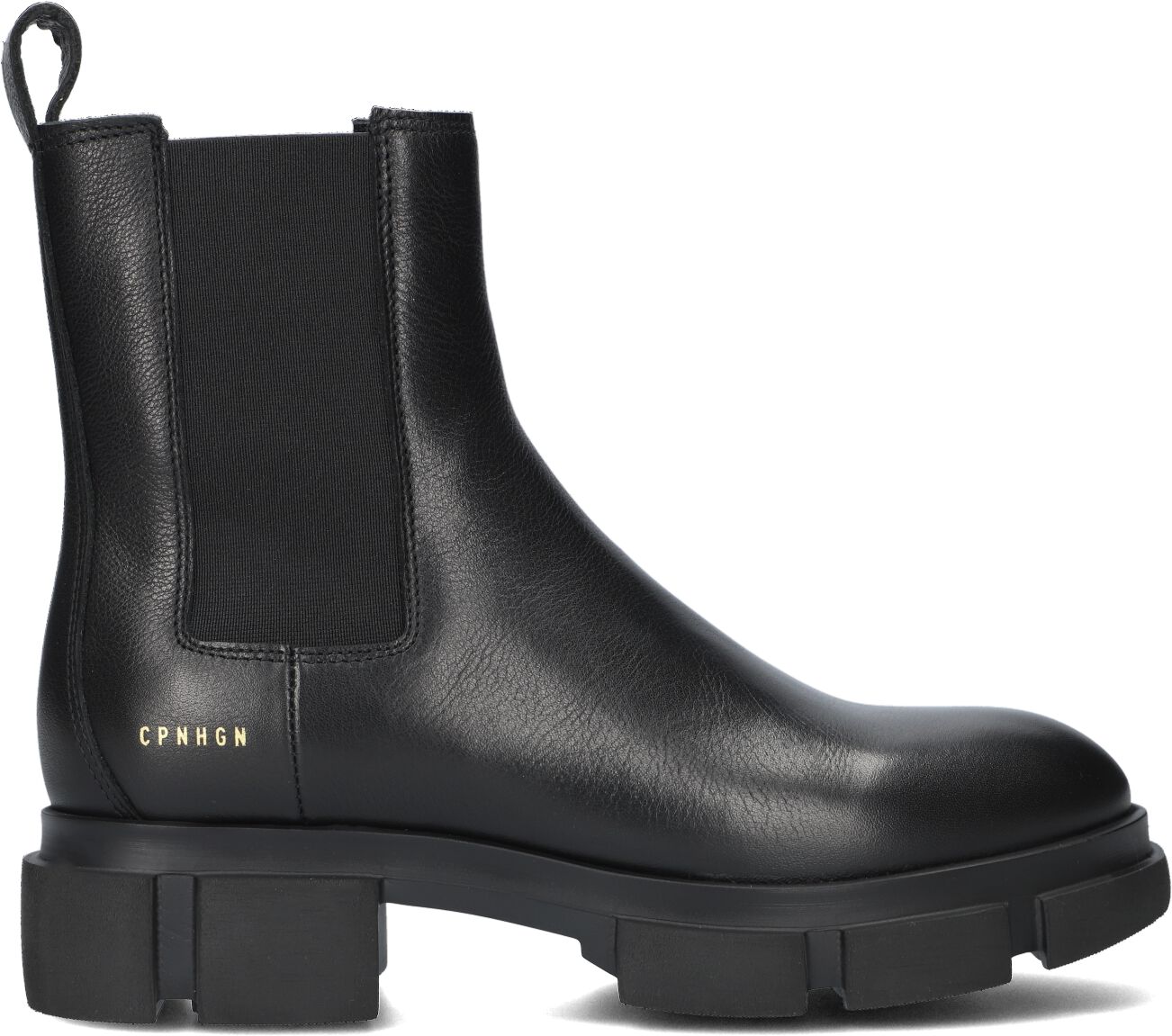 Copenhagen Studios Chelsea Boots Dames Cph570, Maat: 39, Materiaal: Leer, Kleur: Zwart