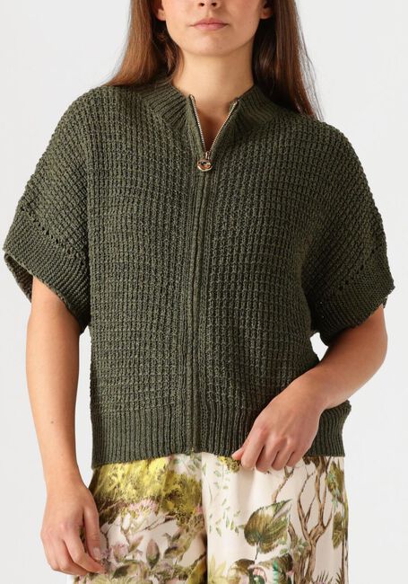 Groene CAROLINE BISS Vest 1242 - large