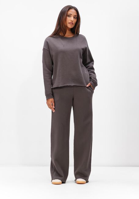 Antraciet XIRENA Wijde broek EMMETE SWEATPANT - large