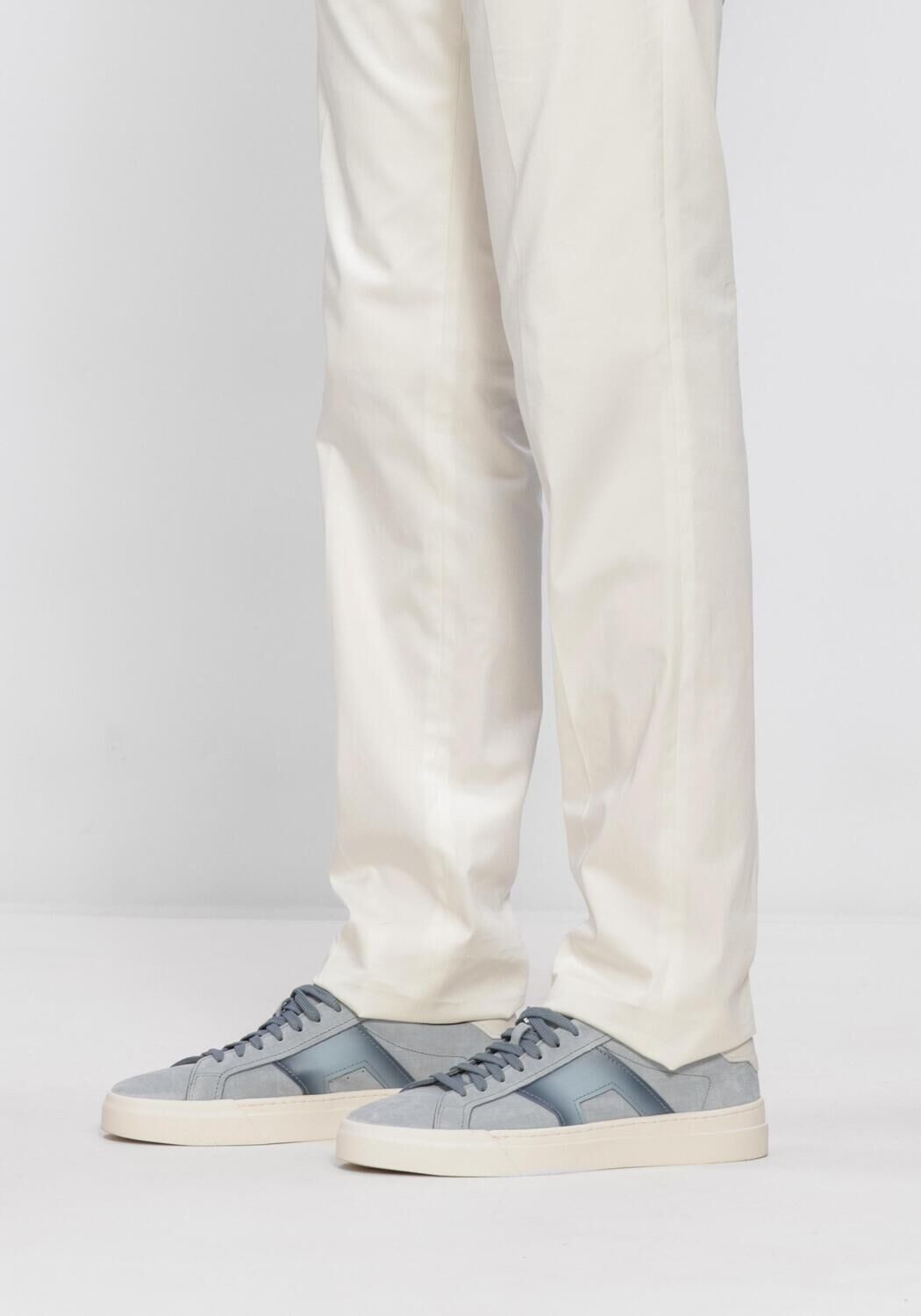 Blauwe SANTONI Sneakers DBS SF1 - large