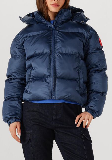 Donkerblauwe PENN & INK Parka's JACKET - large