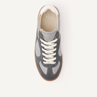 Grijze NUBIKK Lage sneakers RAY RIO MEN - medium
