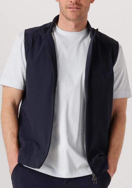 Donkerblauwe FERILLI Bodywarmer CLASSIC BODYWARMER DOUBLE - large