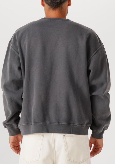 Donkergrijze AMERICAN VINTAGE Sweater PLIZZY - large