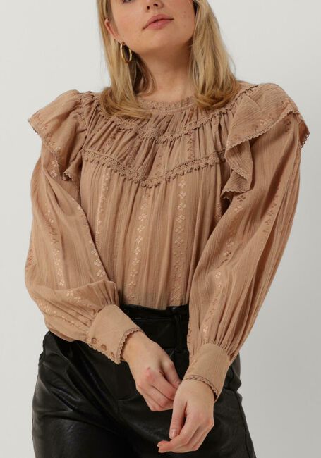 Beige IBANA Blouses THANIQUE - large