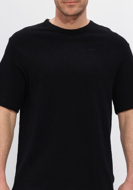 Zwarte FOR&Eacute;T T-shirt FIR T-SHIRT - large