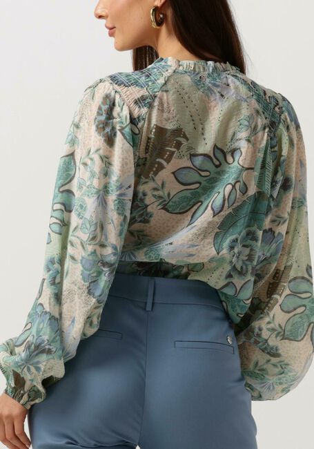 Blauwe MOS MOSH Blouses EISA SARASA - large