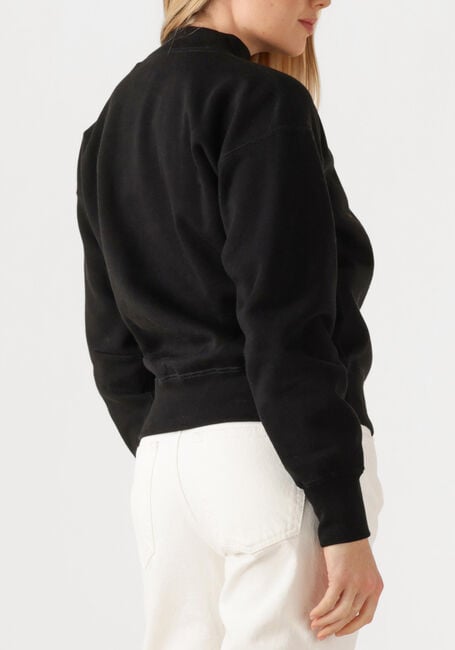 Zwarte MARANT ETOILE Sweater MOBY SWEAT SHIRT - large