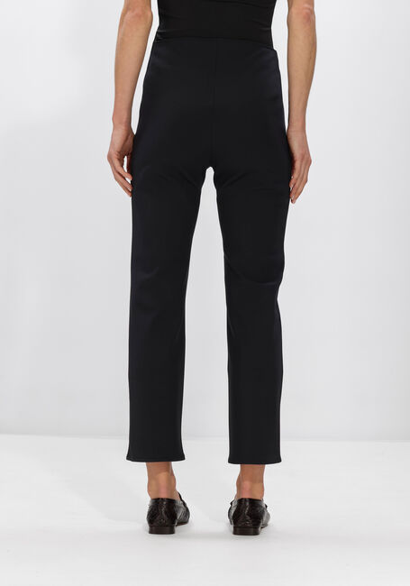 Zwarte ROHE Pantalon CIGARTTE SCUBA TROUSERS - large