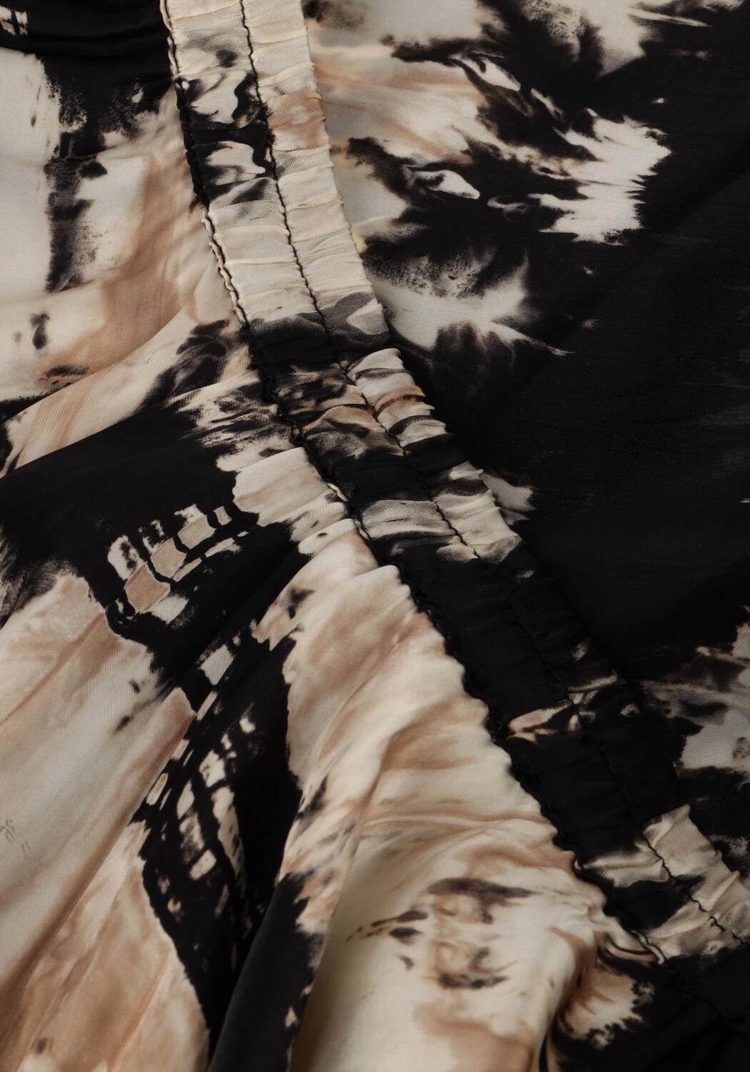 Zwarte MES DEMOISELLES Maxirok FRIM - large