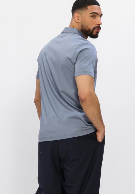 Lichtblauwe NN.07 Polo PAUL SS POLO 3525 - large