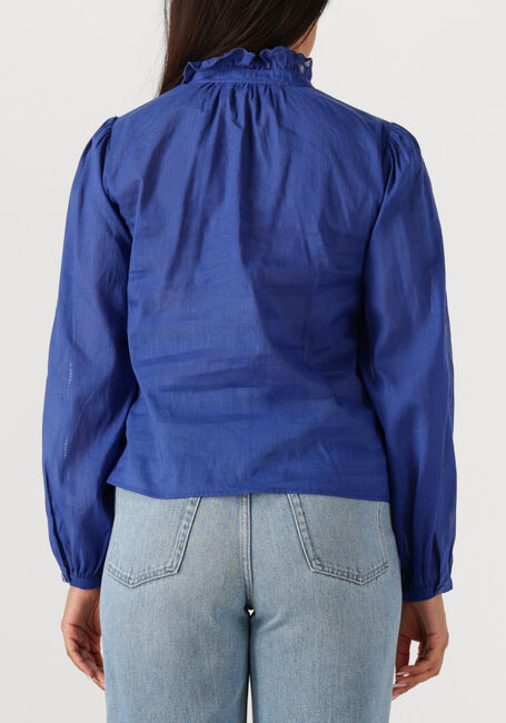 Blauwe SUNCOO Blouses LEONY - large
