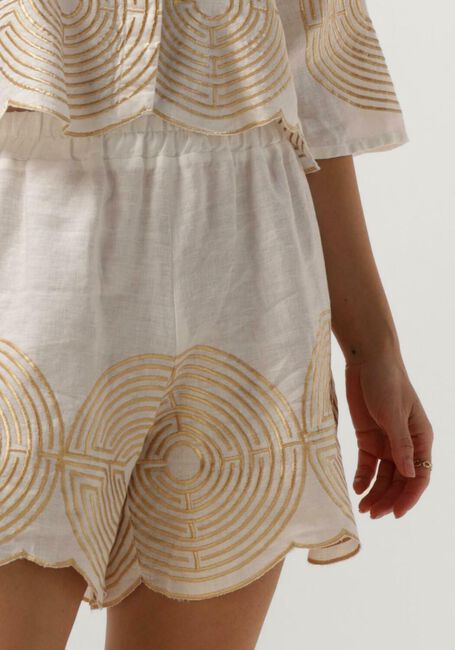 Witte GREEK ARCHAIC KORI Broeken 210071 - large