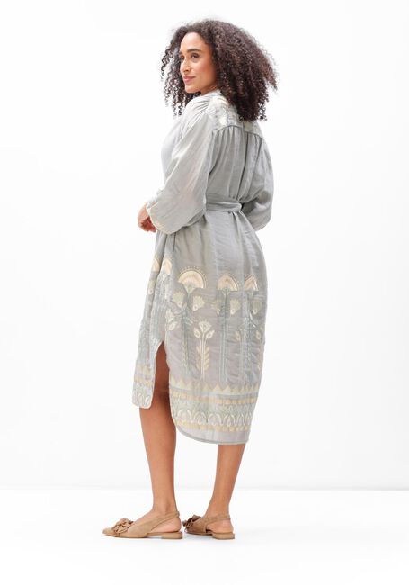 Grijze GREEK ARCHAIC KORI Jurken S26K-4075057 - large