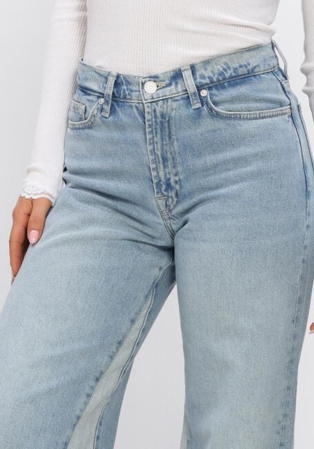 Blauwe 7 FOR ALL MANKIND Wide jeans PANEL LOTTA SAEBREEZE - large