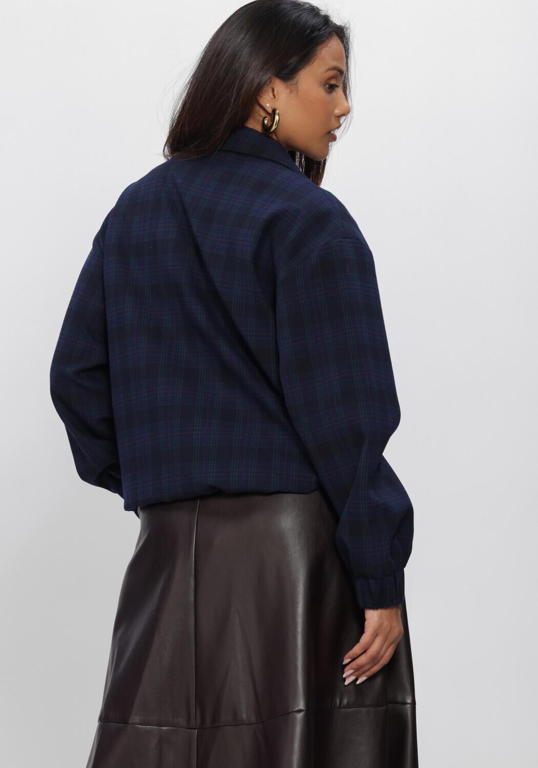 Donkerblauwe SUNCOO Blazer DISTRICT - large