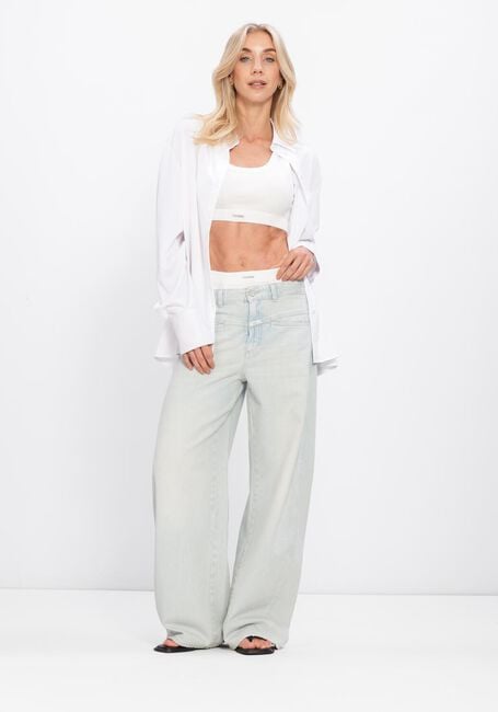 Blauwe CLOSED Wide jeans TORI-X - large