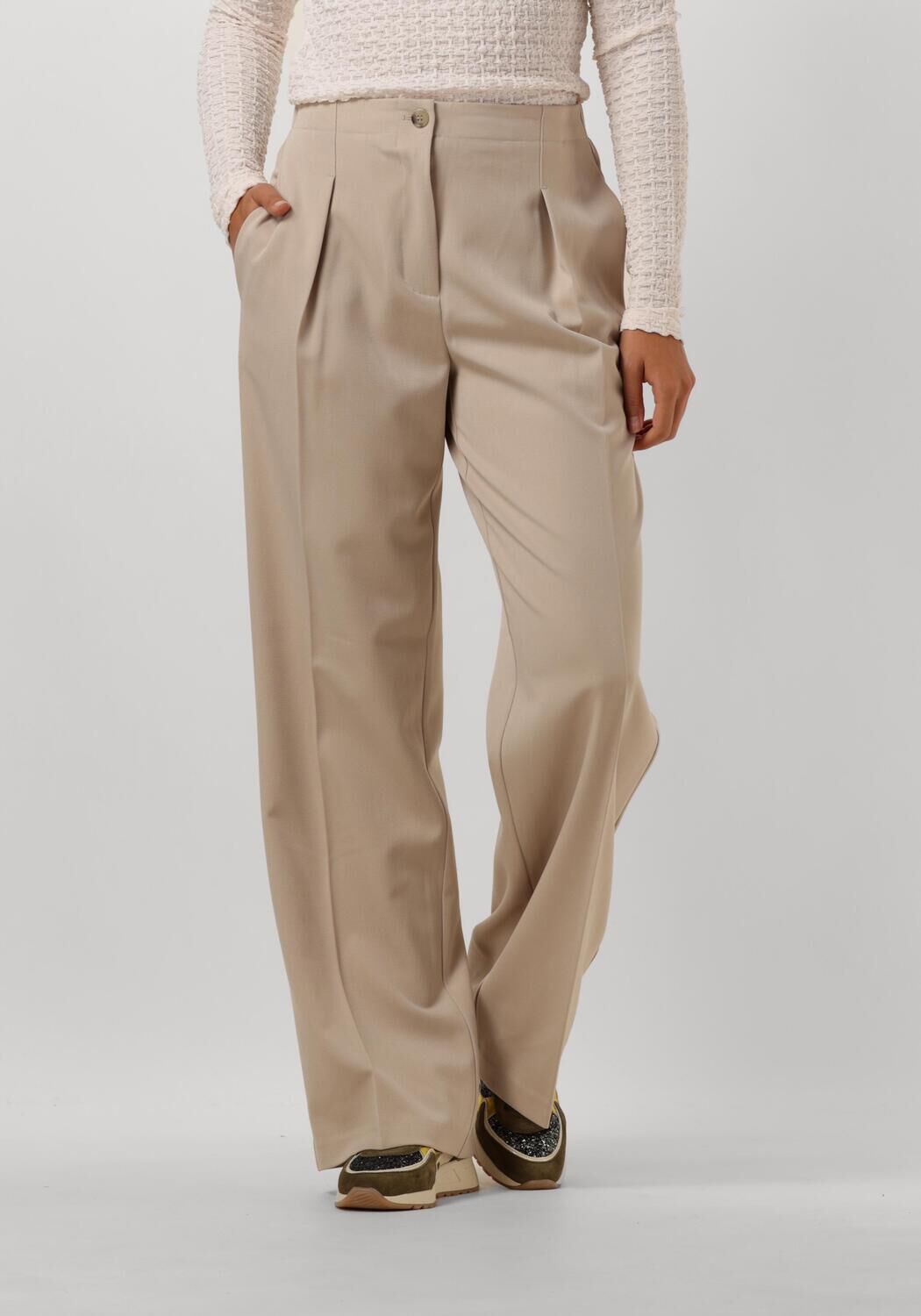 Dante6 Pantalon Dames Venise Adjustable Pants, Maat: L, Kleur: Beige