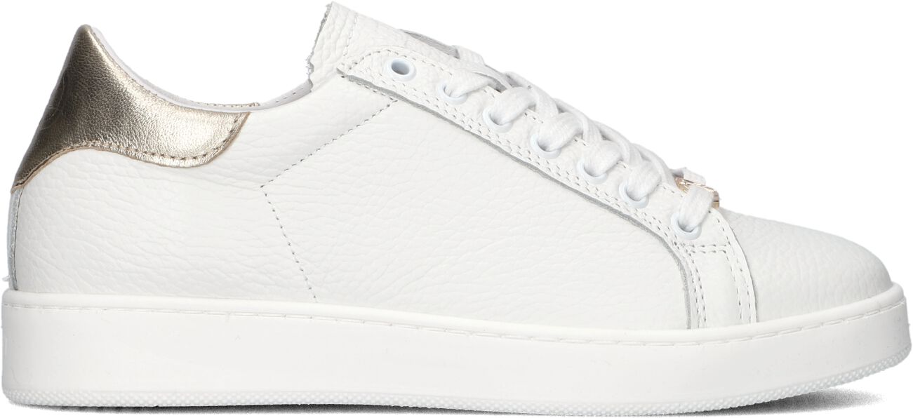 Twinset Milano Lage Sneakers Dames 251tcp048, Maat: 41, Materiaal: Leer, Kleur: Wit
