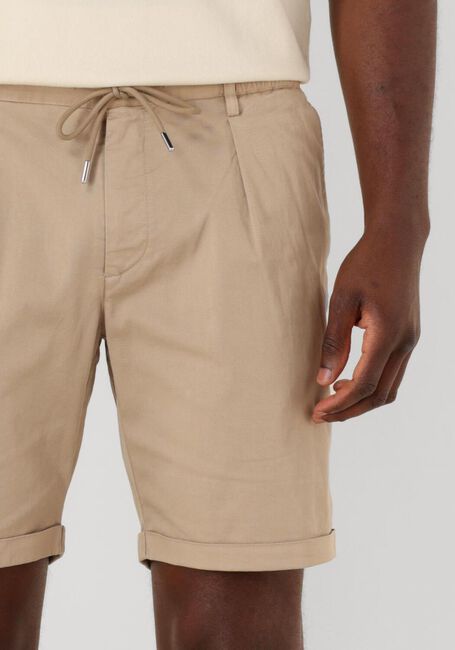 Beige PROFUOMO Korte broek SHORT SPORTCORD GD - large