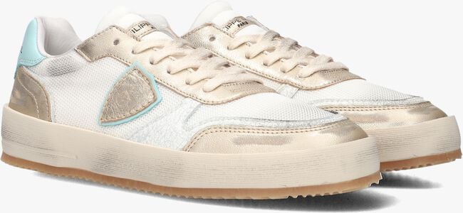 Gouden PHILIPPE MODEL Lage sneakers NICE LOW WOMAN Gouden PHILIPPE MODEL Lage sneakers NICE LOW WOMAN - large