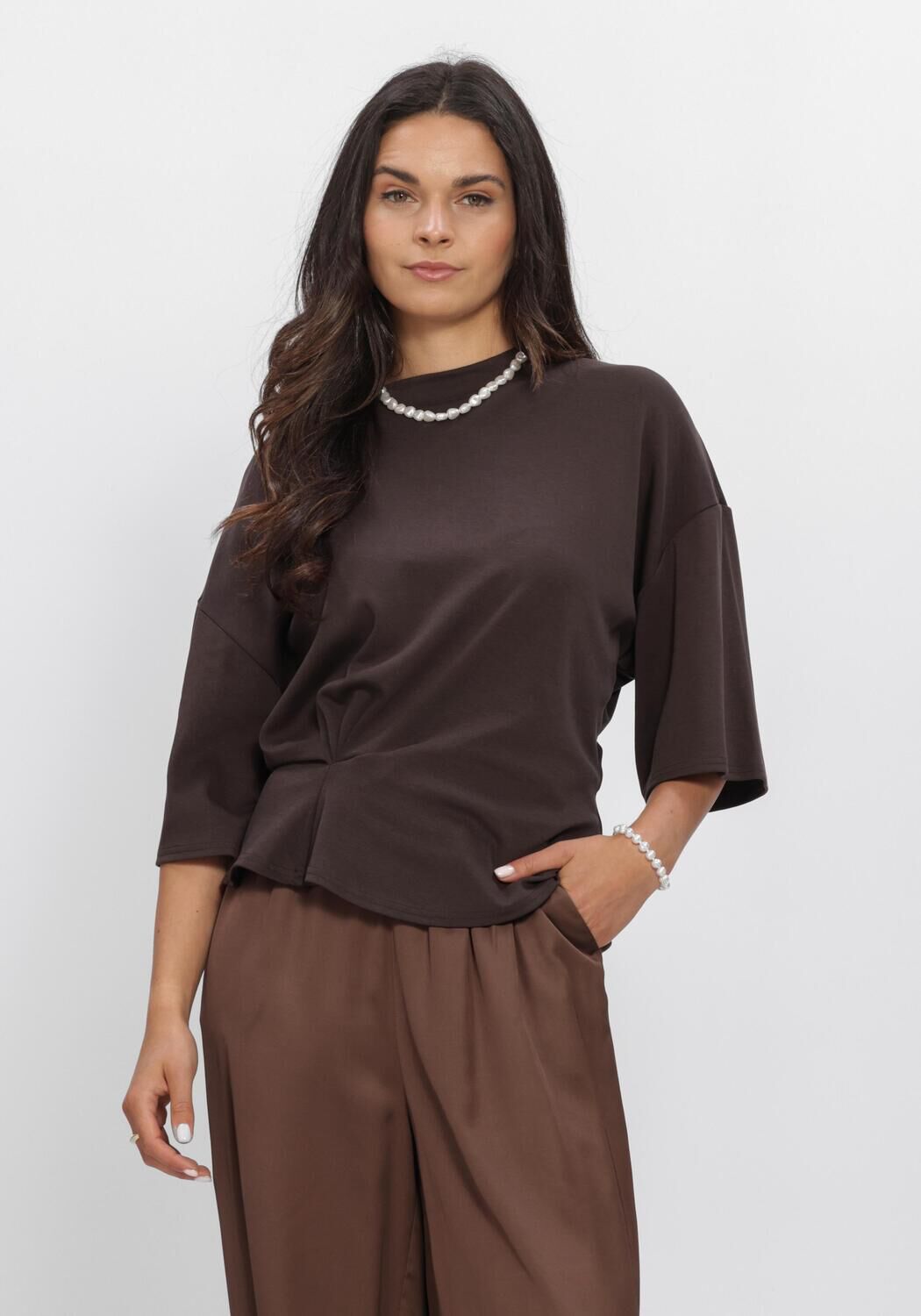 Bruine SECOND FEMALE Top MISSOURI TEE - large