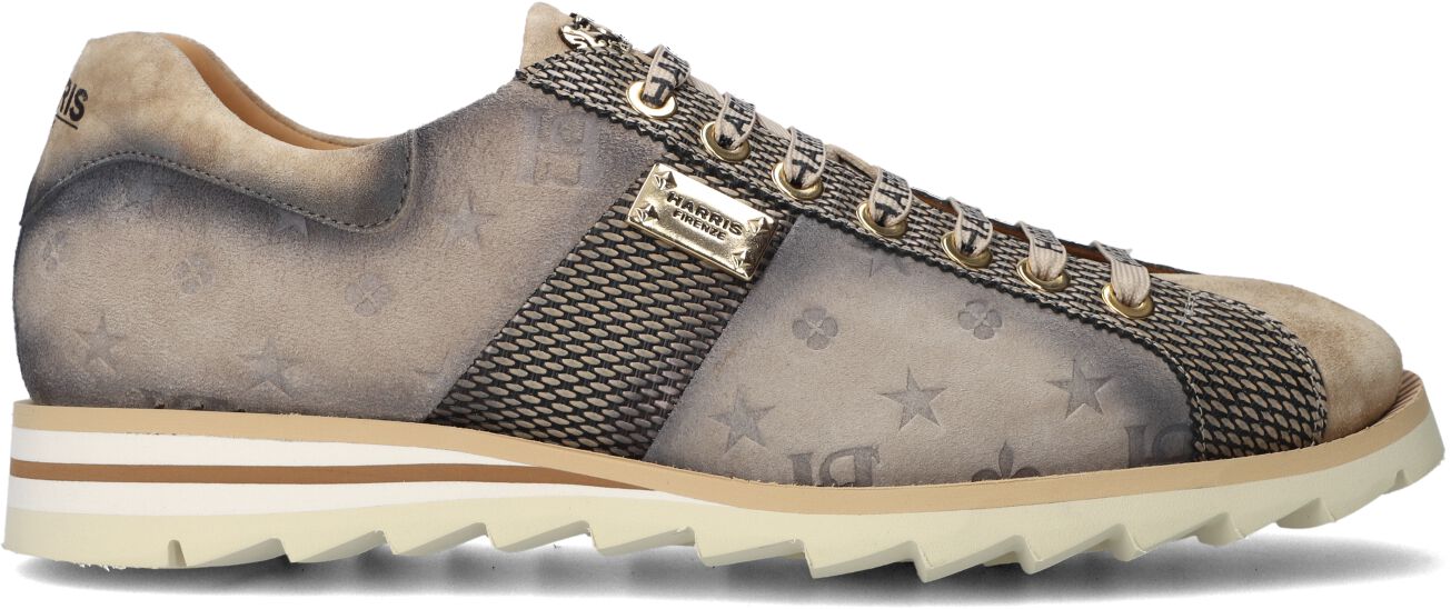 Harris Lage Sneakers Heren Fdm, Maat: 44, Materiaal: Suède, Kleur: Taupe afbeelding