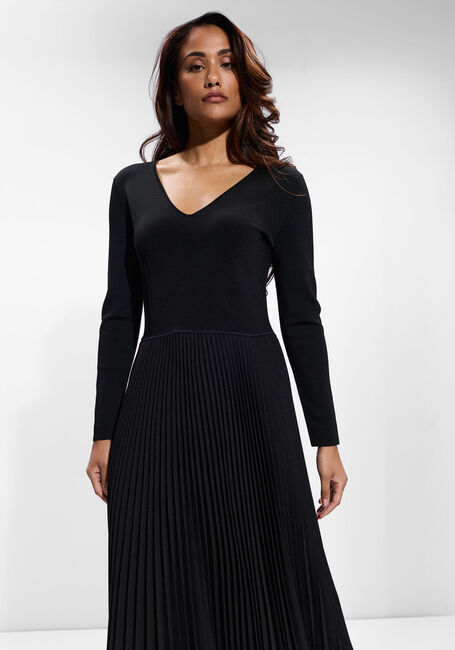 Zwarte MARC CAIN COLLECTION Maxi jurk ZC 21.33 W94 - large