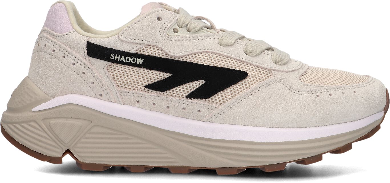 Hi-Tec Lage Sneakers Dames Hts Shadow Rgs, Maat: 41, Materiaal: Suède, Kleur: Beige