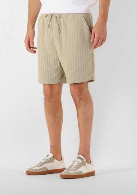 Beige WOODBIRD Korte broek WBBOMMY CHUKE SHORTS - large