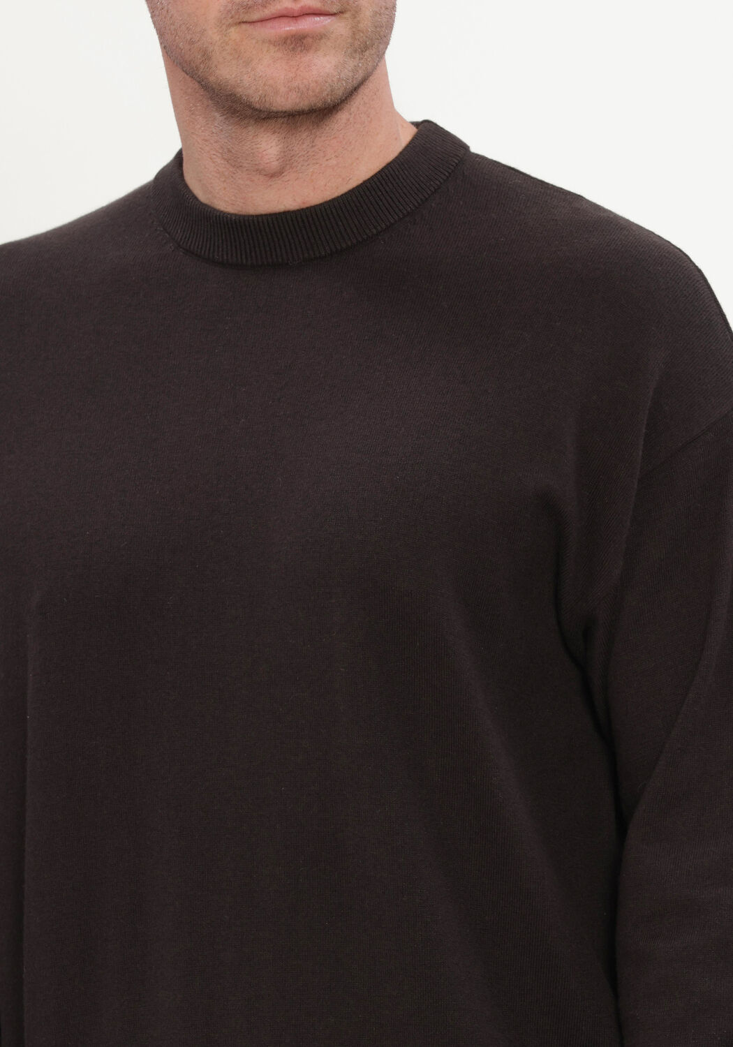 Bruine DRYKORN Sweater VALDRIK - large
