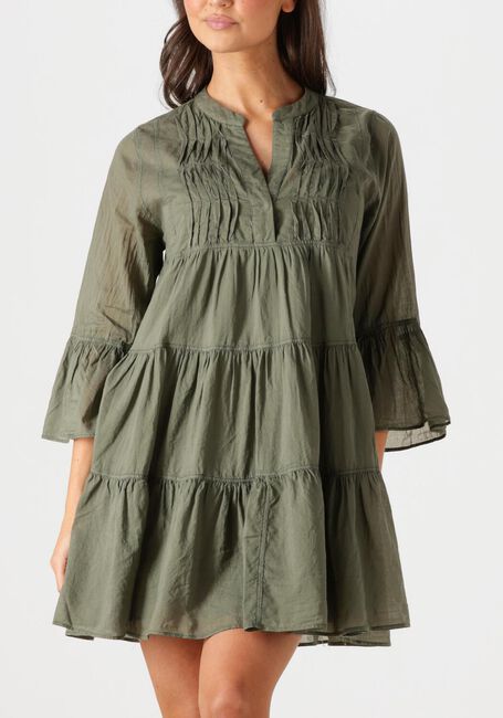 Groene DEVOTION Mini jurk NEON - large