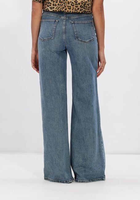 Blauwe JANICE Wide jeans MASON - large
