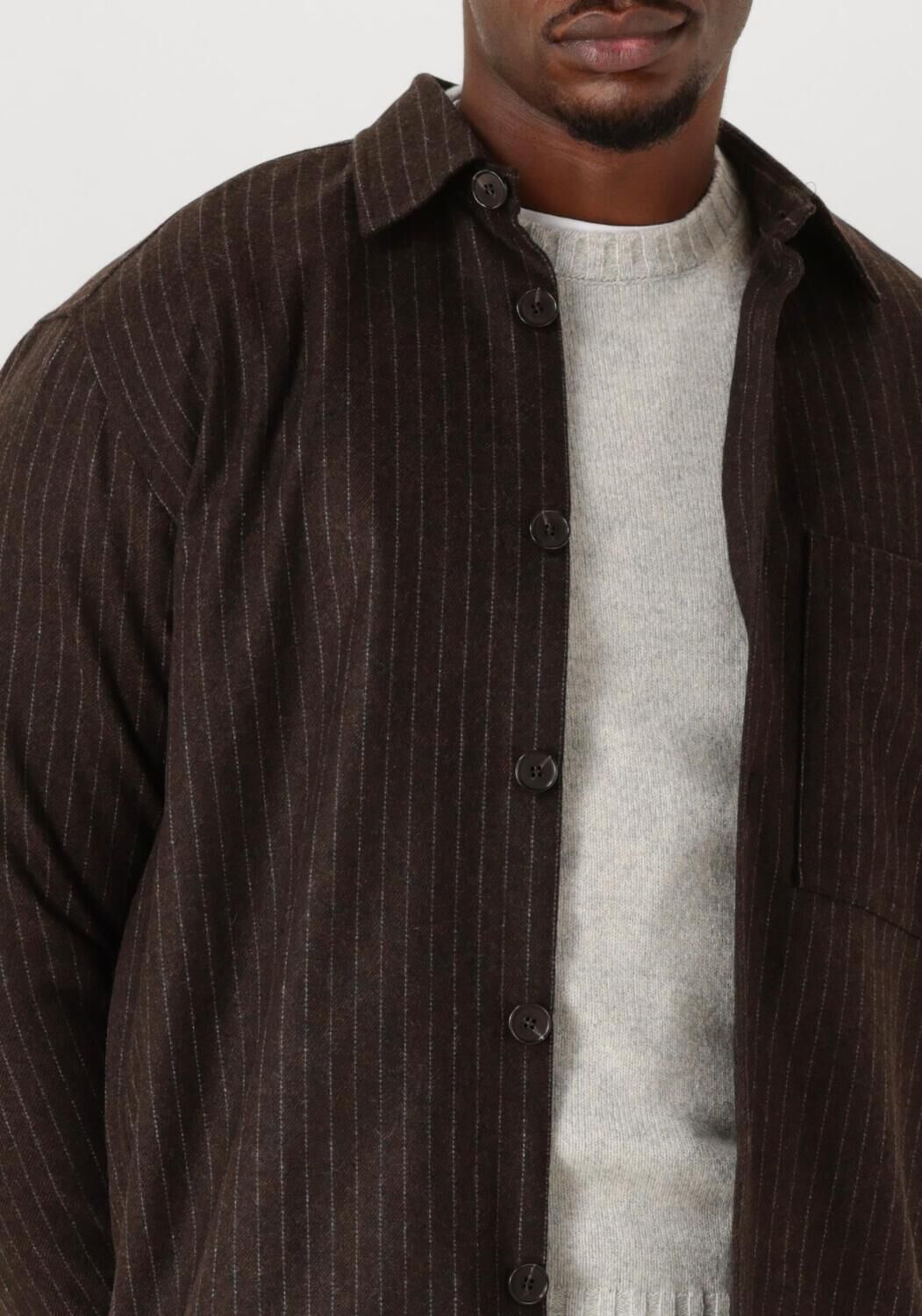 Bruine NN.07 Vest FREDDY 1630 - large