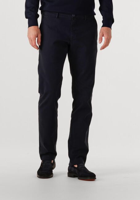 Donkerblauwe JACOB COHEN Chino PANTALONE SLIM FIT BOBBY - large