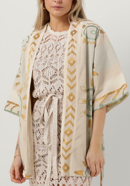 Witte NEMA Kimono ELMINA - large