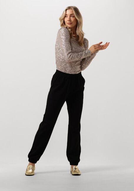 Zilveren BRUUNS BAZAAR Tops & T-shirts ILEX ROUND NECK - large