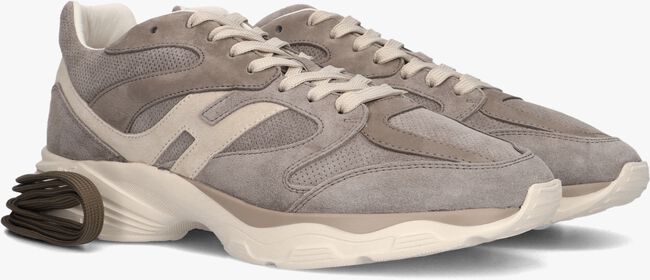 Taupe HOGAN Lage sneakers COMBI SNEAKER Taupe HOGAN Lage sneakers COMBI SNEAKER - large