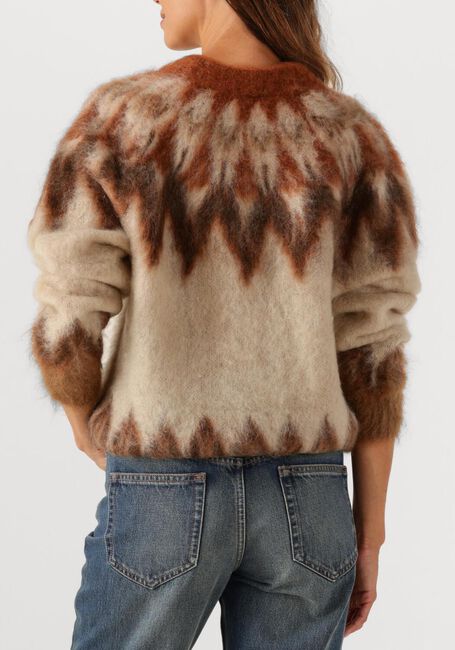Bruine MARANT ETOILE Trui NATANIA-GB 25APU0738FA - large