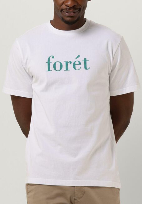 Witte FORÉT T-shirt RESIN - large