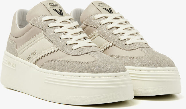 Beige VIA VAI Sneakers ISA ROMI - large