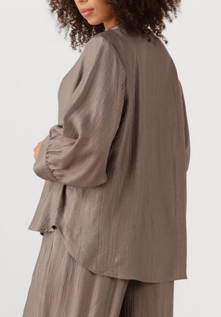 Taupe KNIT-TED Blouses CHRIS - large