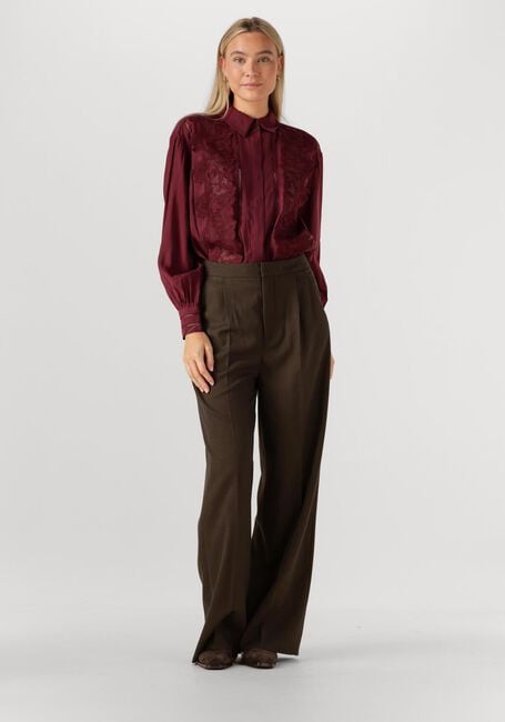 Bordeaux COPENHAGEN MUSE Blouses CMMOLLY-SHIRT - large