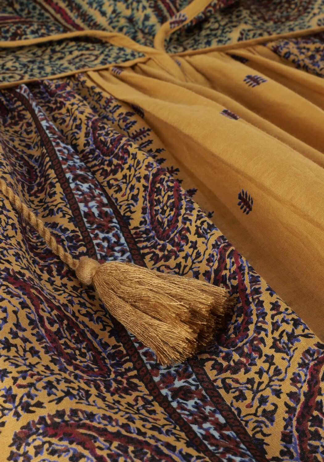 Camel ANTIK BATIK Blouses HIDA BLOUSE - large