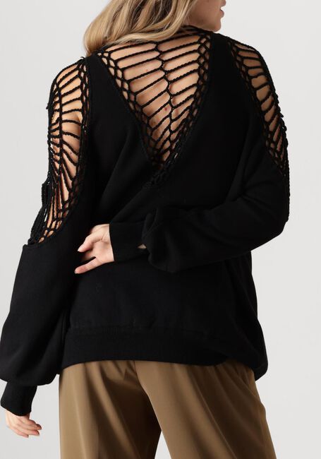 Zwarte MES DEMOISELLES Sweater SHIHO - large
